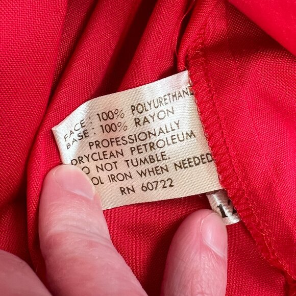 Vintage Long Rain Jacket Trench Coat Duster Oversized Maxi Scandinavian Raincoat - Picture 9 of 12